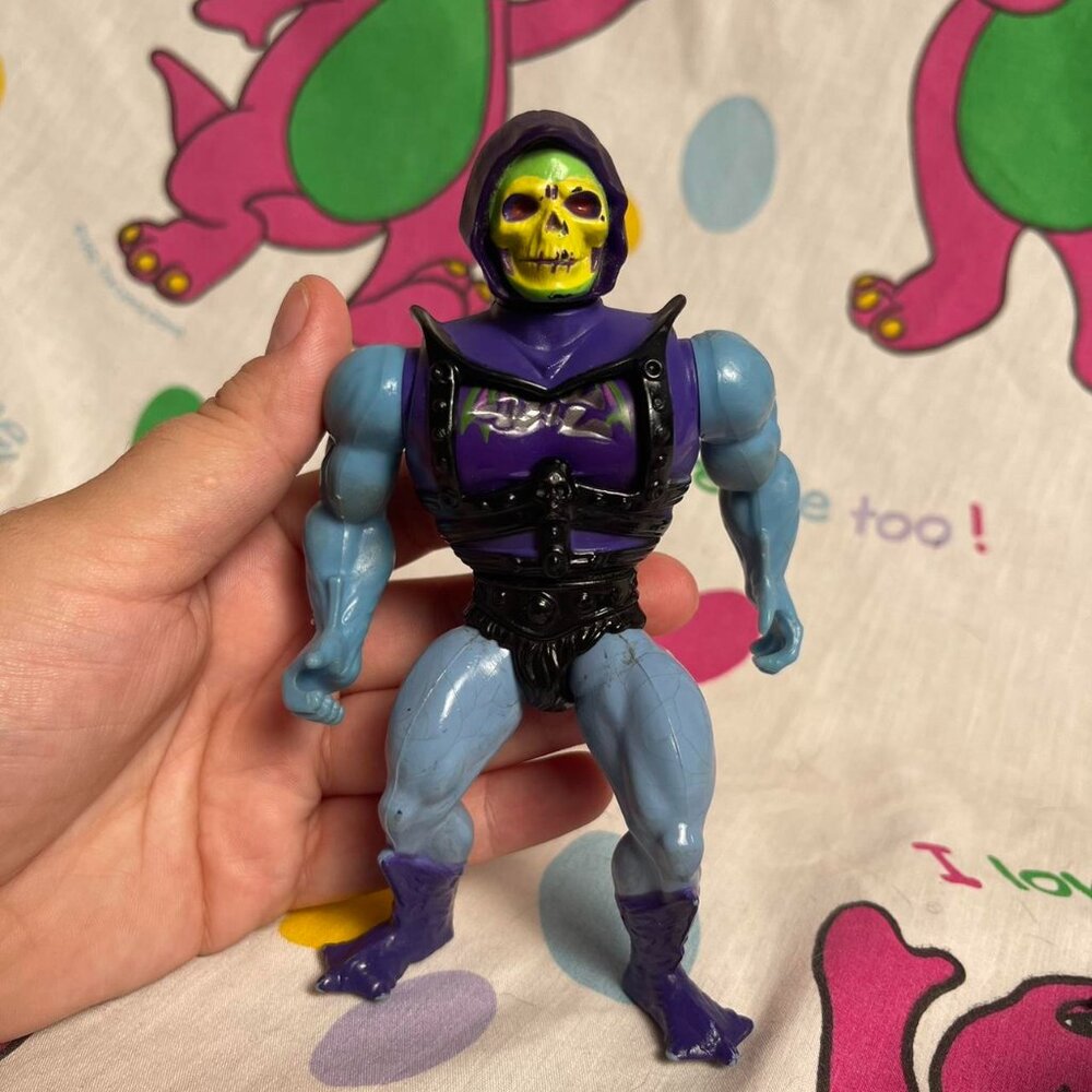 1984 Masters of the Universe Skeletor action figure action figure